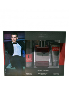 The Secret Temptation Eau de Toilette de Antonio Banderas Coffret Perfume Masculino 