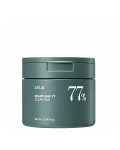 Anua Heartleaf 77 Discos de Tónico 205ml