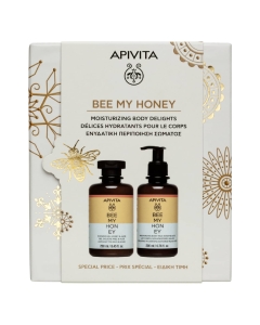 Apivita Bee My Honey Coffret Cuidados de Corpo Hidratantes