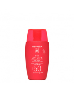 Apivita Bee Sun Safe Dry Touch SPF50 Fluido Solar Toque Seco 50ml