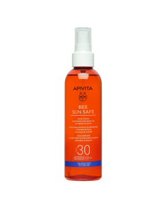 Apivita Bee Sun Safe Tan Perfecting Óleo de Corpo SPF30 200ml