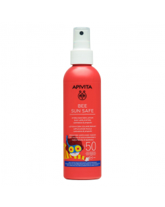 Apivita Bee Sun Safe Hydra Spray Solar Crianças SPF50 200ml