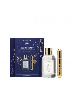 Apivita Bee My Honey Coffret Perfume + Recarga