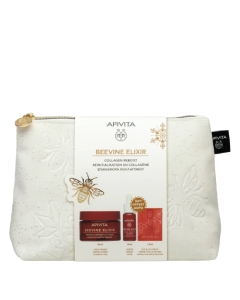 Apivita Beevine Elixir Coffret Collagen Reboot Creme Ligeiro