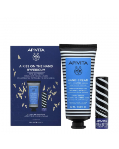 Apivita Coffret A Kiss on the Hand Hipericão