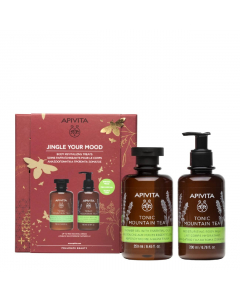 Apivita Coffret Cuidados Corporais Jingle Your Mood