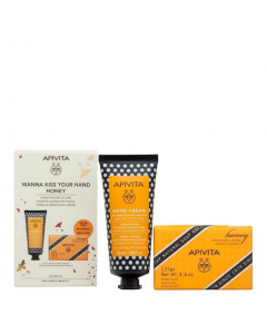 Apivita Coffret Wanna Kiss Your Hand Mel
