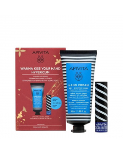 Apivita Coffret Wanna Kiss Your Hand Hipericão