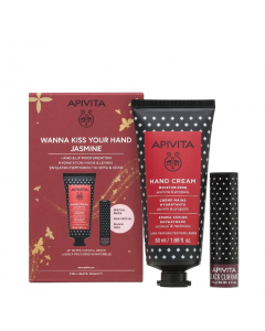 Apivita Coffret Wanna Kiss Your Hand Jasmim