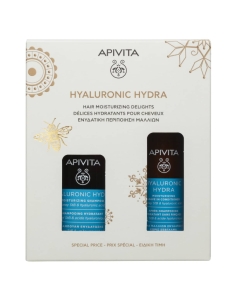 Apivita Hyaluronic Hydra Coffret Cuidados Capilares Hidratação