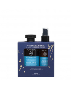 Apivita Hydration Coffret Shampoo + Condicionador Leave-In