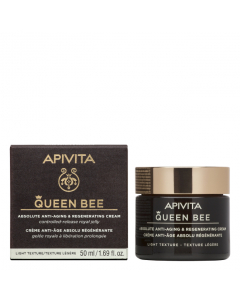 Apivita Queen Bee Creme Antienvelhecimento Rejuvenescedor Ligeiro 50ml