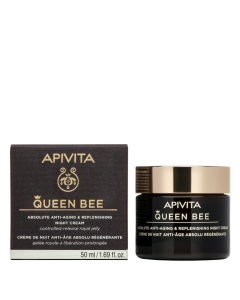 Apivita Queen Bee Creme de Noite Antienvelhecimento Regenerador 50ml