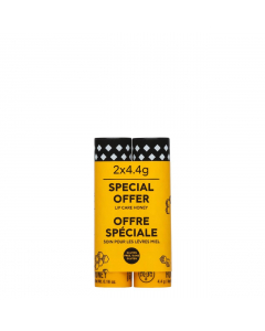  Apivita Pack 2x Stick Labial Mel
