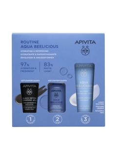 Apivita Aqua Beelicious Coffret Gel-Creme