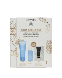 Apivita Aqua Beelicious Coffret Creme Ligeiro Hidratação e Frescura