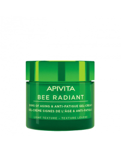 Apivita Bee Radiant Gel Creme Ligeiro Antienvelhecimento e Antifadiga 50ml