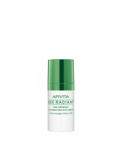 Apivita Bee Radiant Creme Olhos Anti-Idade Iluminador 15ml