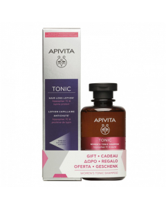 Apivita Kit Antiqueda Loção + Shampoo Mulher