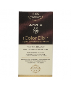 Apivita My Color Elixir Coloração Permanente Cor 5.65 Acaju