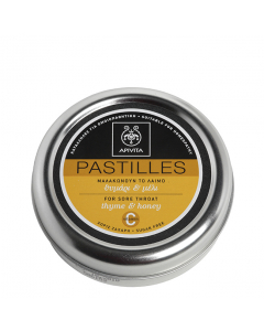 Apivita Pastilhas Tomilho e Mel 45gr