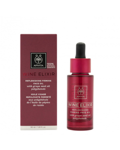 Apivita Wine Elixir Óleo Antienvelhecimento Reafirmante 30ml 