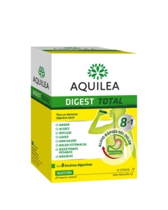 Aquilea Digest Total Sticks 12unid.