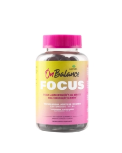 Aquilea On Balance Focus Gomas 60un.