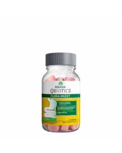 Aquilea Qbiotics Flora Digest Gomas 30un.