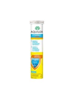 Aquilea Vitamina C + Zinco Comprimidos Efervescentes 14un.