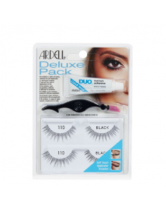 Ardell Deluxe Pack 110 Black Kit Pestanas Falsas