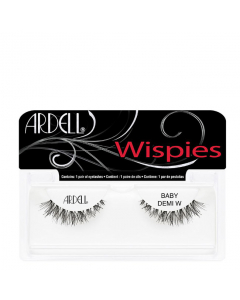 Ardell Baby Demi Wispies Pestanas Falsas Cor Preto