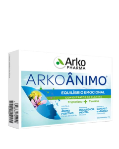Arkoânimo Equilíbrio Emocional Comprimidos 30un.