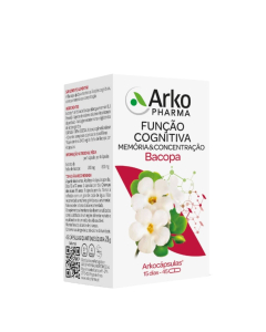 Arkocápsulas Bacopa Cápsulas 45un.