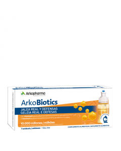 Arkobiotics Geleia Real e Defesas Adultos Unidoses 7un.