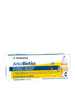 Arkobiotics Vitaminas e Defesas Adultos Unidoses 7un.