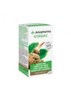 Arkocápsulas Konjac Cápsulas 80un.