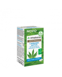 Arkocápsulas Cannabis Sativa Cápsulas 45un.