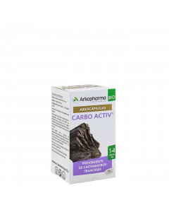 Arkocápsulas Carbo Activ BIO Gases Cápsulas 40un.