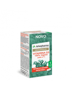 Arkocápsulas Vitamina D3 Cápsulas 45un.