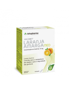 Arkodiet Laranja Amarga Med Cápsulas 45un.