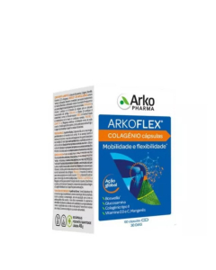 Arkoflex 100% Articulações Cápsulas 60un.