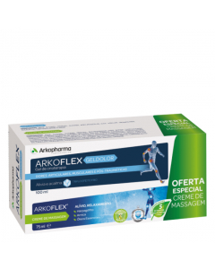 Arkoflex Kit Geldolor Dores Musculares Oferta Creme de Massagem