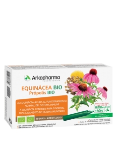 Arkofluido Equinácea + Própolis BIO Ampolas