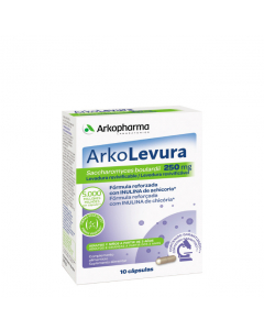 Arkolevura Cápsulas 10un.