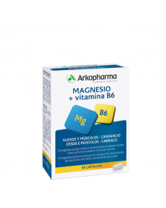 Arkopharma Magnésio + Vitamina B6 Cápsulas 30un.