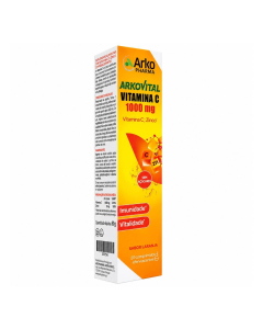 Arkopharma Vitamina C + Zinco Comprimidos Efervescentes 20un.