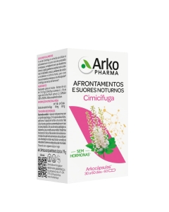 Arkocápsulas Cimicífuga Suplemento Alimentar Cápsulas 60un.