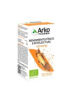 Arkocápsulas Ginseng Cápsulas