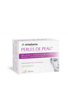 Arkopharma Perles De Peau Ácido Hialurónico Suplemento Cápsulas 30un.